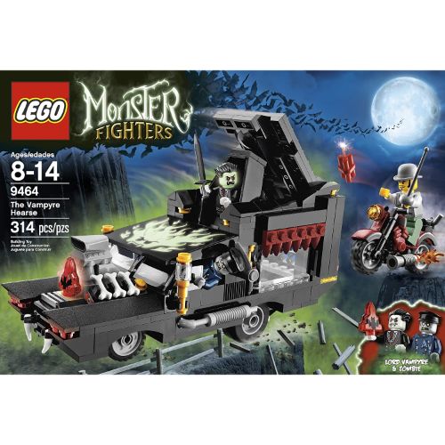 レゴ モンスターファイター バンパイアれいきゅう車 9464 LEGO Monster fighters The Vampire Hearse Founderがお届け!