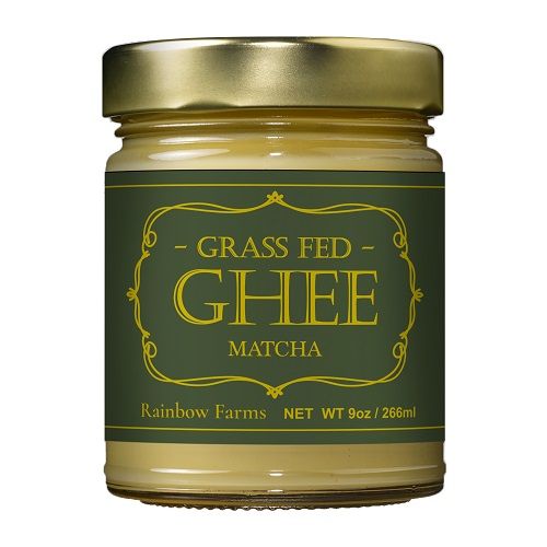 Z C{[t@[Y OEM[o^[ Rainbow Farms Gourmet Ghee Butter Green Tea 9oz