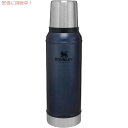 スタンレー 真空断熱ボトル Stanley 10-07932-001 約1L ネイビー