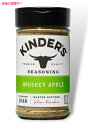 L_[Y ECXL[Abv V[YjO 246g Kinder's Whiskey Apple Seasoning 8.7oz