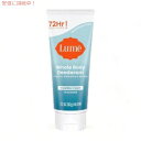 ルーム デオドラント 無香料 62g Lume Cream Tube Deodorant Unscented 2.2oz