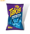 タキス トルティーヤチップス [ブルーヒート味] 281g Takis Blue Heat Tortilla Chips 9.9oz