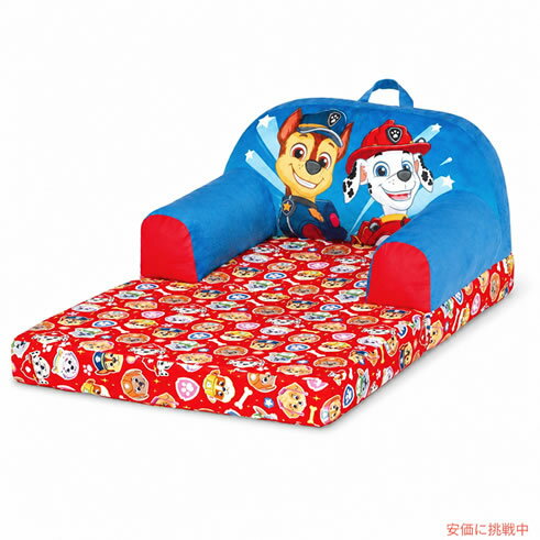 樂天商城 - パウパトロール キッズチェア PAWパトロール フリップアウト椅子