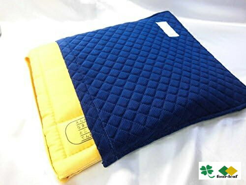 防災頭巾カバー ット ネイビーブルー セット 防災頭巾 Sタイプ 幼児用 3から7歳 イエロー と コール天 カバー セット 送料無料 日本防炎協会認定品 幼稚園 保育園 学童 防災ずきん 園児 座布団 入園準備用品 防災グッズ カバー付き 沖縄不可