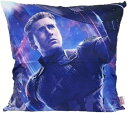 クッションカバー 45x45 キャプテンアメリカ 【代引き・配達日・時間指定不可】ポスト投函お届け 【 送料無料 / 日本全国配達 】 キャラクタークッションカ...
