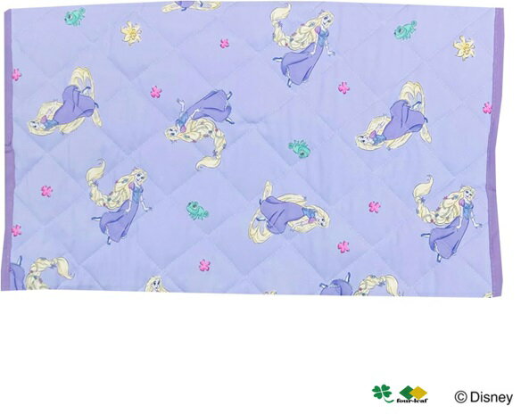 樂天商城 - ラプンツェル クール 枕パッド 表示サイズ 47x58cm 接触冷感素材 他商品と同梱不可 ポスト投函便 ディズニー キャラクター 正規ライセン まくらカバー ひんやり cool 枕カバー 冷感 日本全国配達 プリンセス モリシタ