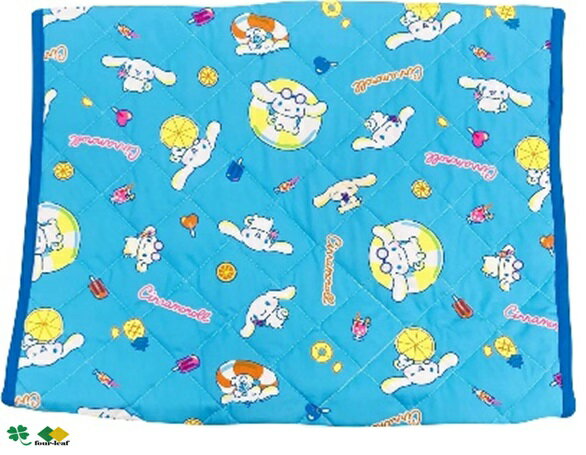 Rakuten - シナモロール クール 枕パッド 表示サイズ 47x58cm 接触冷感素材 他商品と同梱不可 ポスト投函便 サンリオ キャラクター 正規ライセンス まくらカバー ひんやり cool クール 枕カバー 冷感 日本全国配達 モリシタ