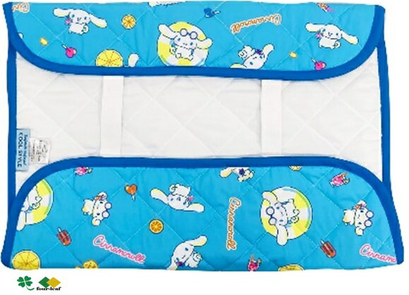 クール 枕パッド シナモロール 表示サイズ 47x58cm 接触冷感素材 【代引き・配達日・時間指定不可】【他商品と同梱不可】【ポスト投函便】 サンリオ キャラクター 正規ライセンス商品 まくらカバー ひんやり COOL cool クール 枕カバー 冷感 送料無料 日本全国配達