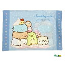 すみっコぐらし 枕カバー 子供用 28x39cm ・ポスト入れお届け(送料日本全国一律360円)【代引き・配達日・時間指定不可】 しわ有り こども用 ジュニア ピローカバー 寝具 サンエックス キャラクター まくらカバー ピローケース 寝具