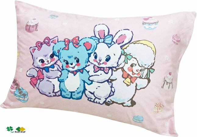 枕カバー SWIMMER スイマー 約 43×63cm【ポスト投函お届け】【 送料無料 / 日本全国配達 】【代引き・配達日・時間指定不可】【他商品と同梱不可】 キャラクター まくらカバー マクラカバー ピローケース ピローカバー 寝具 かわいい 可愛い 43x63 モリシタ