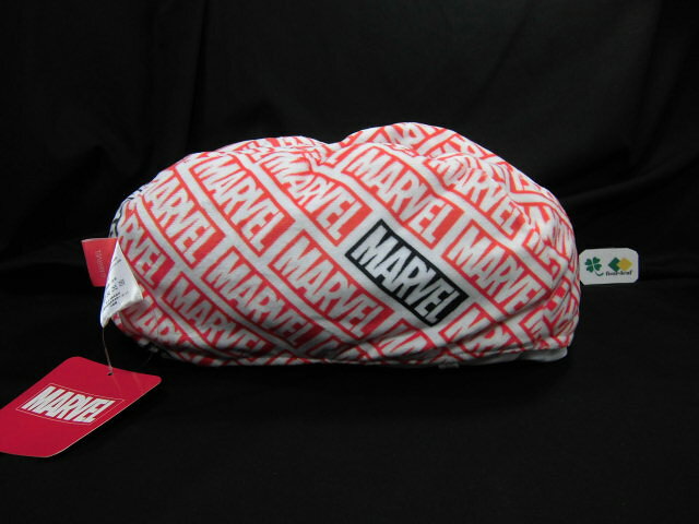 ティッシュカバー マーベル ロゴ 置き型 【ラッピング不可】 送料無料 (沖縄不可) MARVEL ディズニー キャラクター ティッシュボックスカバー ティッシュケース アベンジャーズ おしゃれ かわいい 可愛い [2]