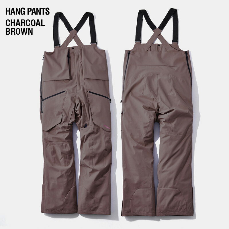 楽天市場】ビブパンツ（カラーブラウン）（スノーボード用ウェア