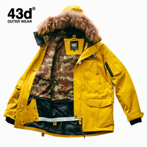 43DEGREESレディースメンズスノーボードウェアジャケットスノボウェアスノボーウェアスノボウエアインナーダウンスキーウェア女性用男性用