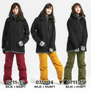 スノーボードウェア上下セットレディース43DEGREESスノボウェアスノボーウェアスノボウエア上下2点セットスキーウェア女性用