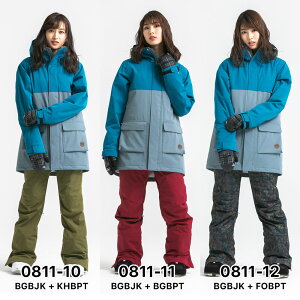 スノーボードウェア上下セットレディース43DEGREESスノボウェアスノボーウェアスノボウエア上下2点セットスキーウェア女性用