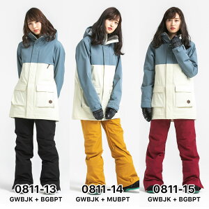 スノーボードウェア上下セットレディース43DEGREESスノボウェアスノボーウェアスノボウエア上下2点セットスキーウェア女性用
