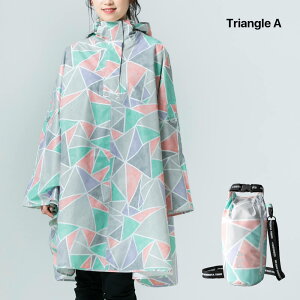 予約商品【濡れない!蒸れない!】43Degreesレインポンチョレインコートレインウエア