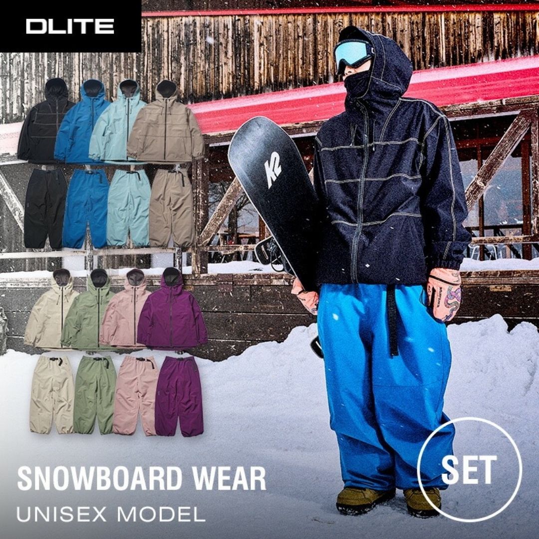スノーボードウェア メンズ レディース 上下セット スキーウェア ボードウェア スノボウェア スノボー ..