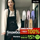 スノーボードウェア レディース パンツ ビブパンツ スキーウェア スノボウェア スノーボード ウェア スノボ ボード ウエア パンツ スノボ DLITE ディライト