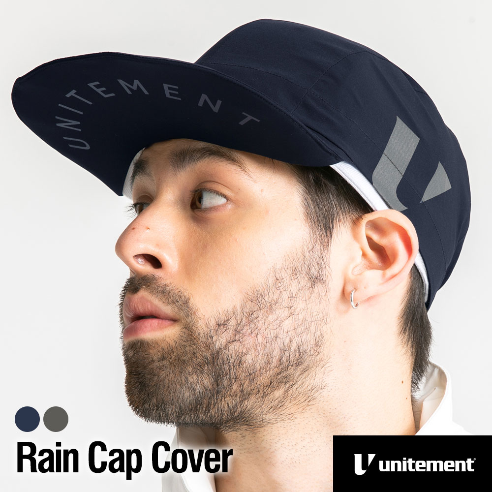 楽天市場】unitement ( ユナイトメント ) ゴルフ キャップ レインキャップカバー メンズ 帽子 ゴルフウェア 春 夏 コーディネート  ブラック ネイビー ホワイト Rain Cap Cover FS-UM008 : Four Seasons Design Lab.