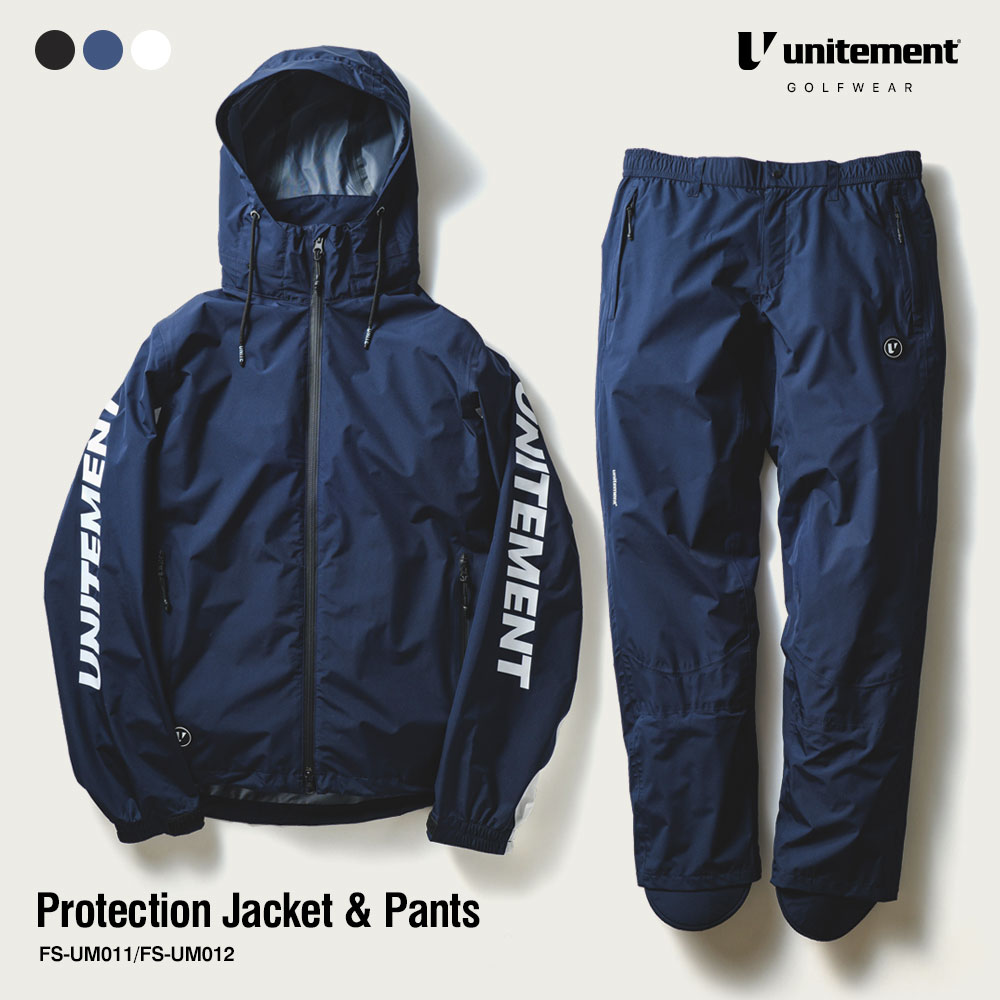  IWi^u[GET悤  StEFA Y ㉺Zbg St EChu[J[ WPbg & pc H ~ R[fBl[g  㒅 Y{ J h h  unitement iCgg Protection Jacket & Pants FS-UM011012