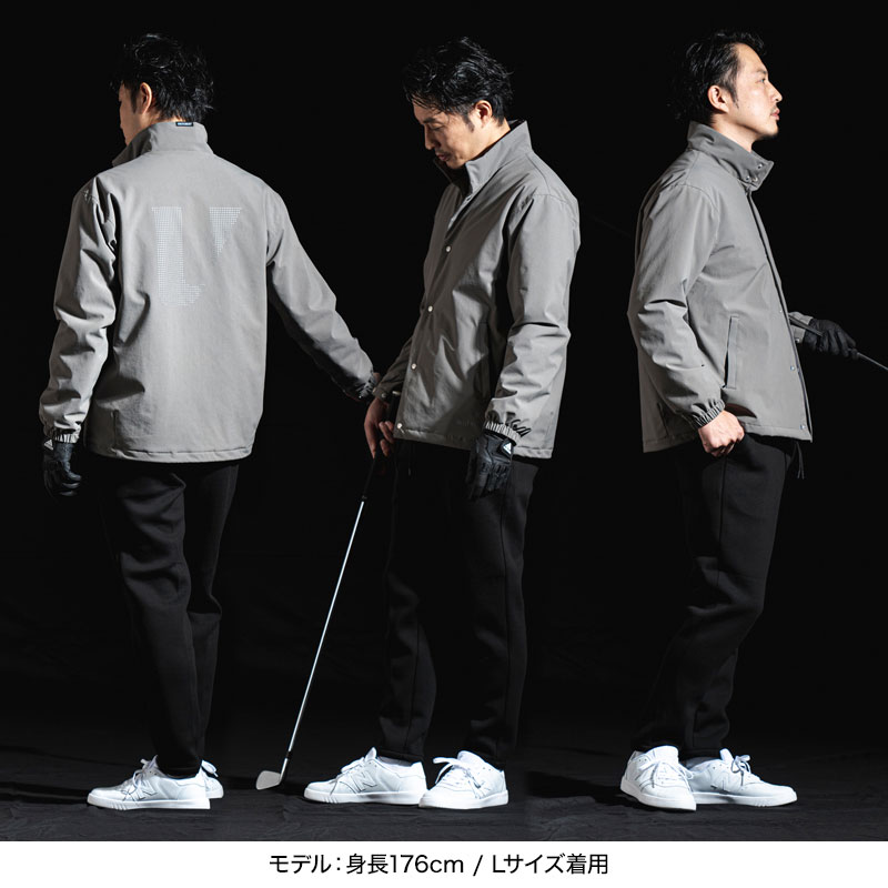 正規店仕入れの ノベルティ付 ゴルフウェア メンズ 冬 長袖 おしゃれ Unitement Raised Neck Jacket 防風性 撥水性 防寒 ウインドブレーカー ウィンドブレーカー Golf ゴルフ ジャケット 重ね着 コーチジャケット 秋冬 Maxgala Com 正規店仕入れの ノベルティ付 ゴルフウェア メンズ 冬 長袖 おしゃれ Unitement Raised Neck Jacket 防風性 撥水性 防寒 ウインドブレーカー ウィンドブレーカー Golf ゴルフ ジャケット 重ね着 コーチジャケット 秋冬 Maxgala Com