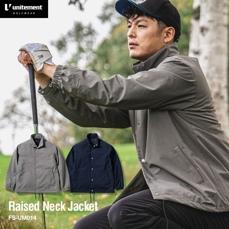 unitement Raised Neck Jacket