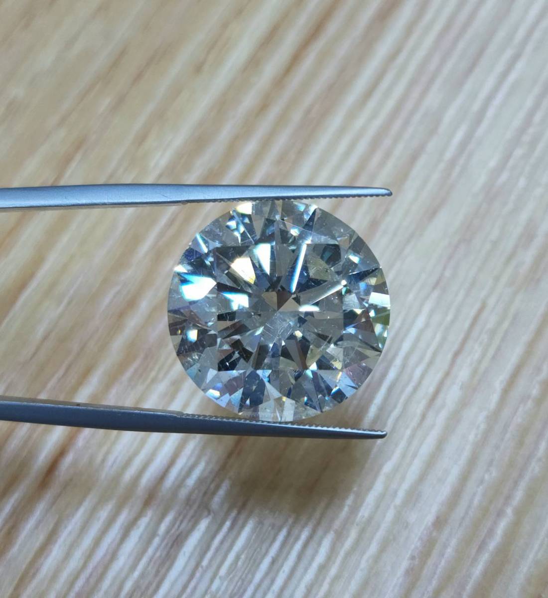 【IGI鑑定書付 】超大粒！ 26.06ct K SI-2 3EX 天然 ダイヤモンド ルース ラウンドブリリアントカット [送料無料]