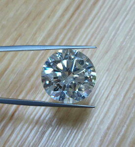 【IGI鑑定書付 】超大粒！ 26.06ct K SI-2 3EX 天然 ダイヤモンド ルース ラウンドブリリアントカット [送料無料]