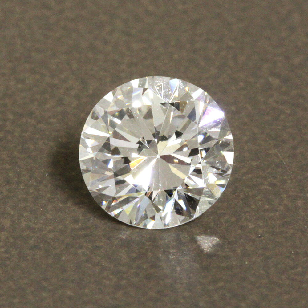 【中央宝石研究所鑑定】0.615ct Fカラー VS-1 VERY GOOD 天然 ダイヤモンド ルース...