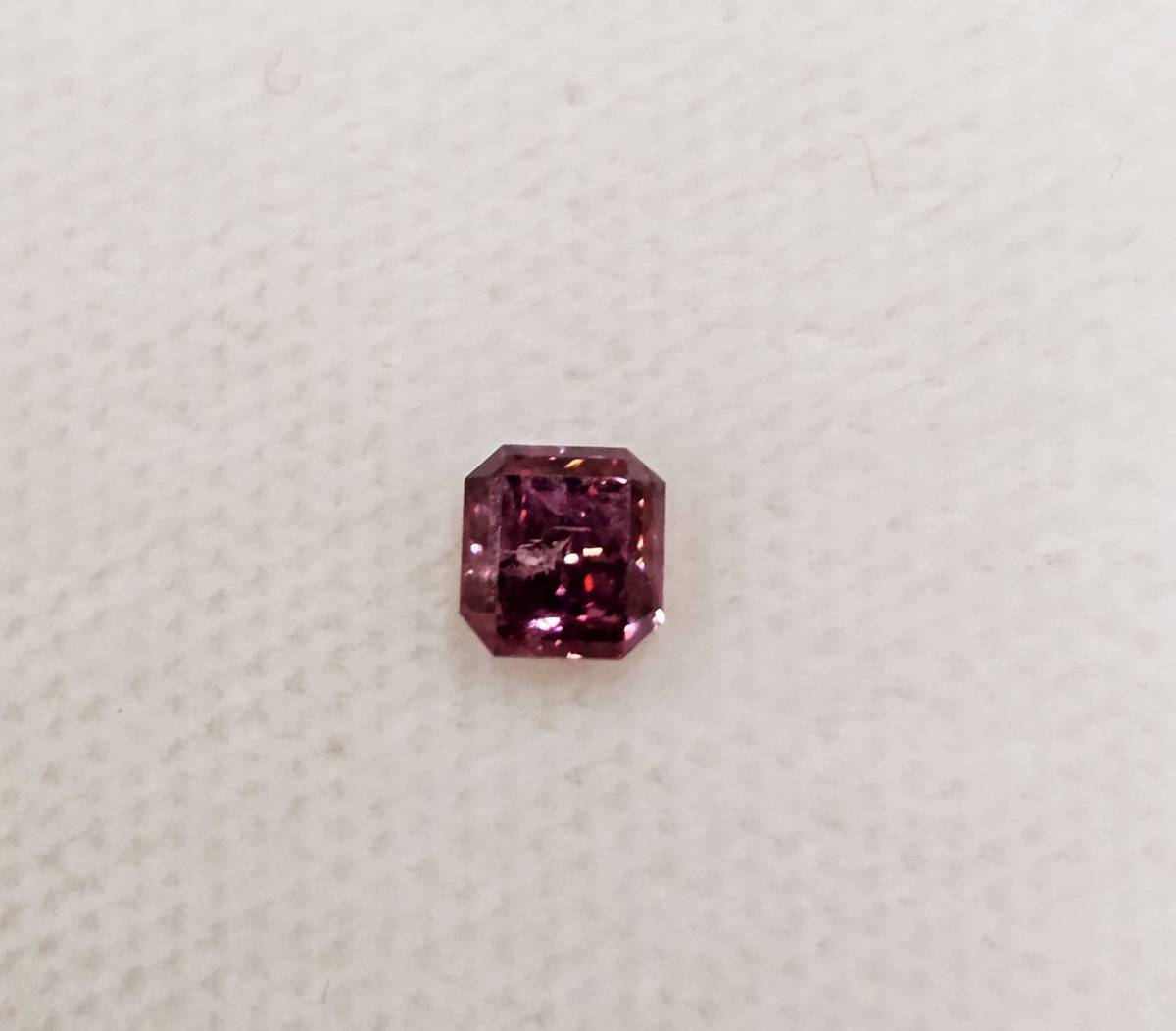 �� GIA ������ա� ���������뻺 0.33ct Fancy Purplish Red Diamond ŷ�� ��å� ��������� �롼�� �ե��󥷡� ��å� �쥯���󥮥�顼���å� ����̵��