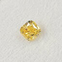 【 GIA 鑑定書付】 GIA最高級 Fancy Intense Orange Yellow VS-2 1.07ct オレンジ イエローダイヤモンド 天然 ダイヤモンド ルース スクエア 送料無料