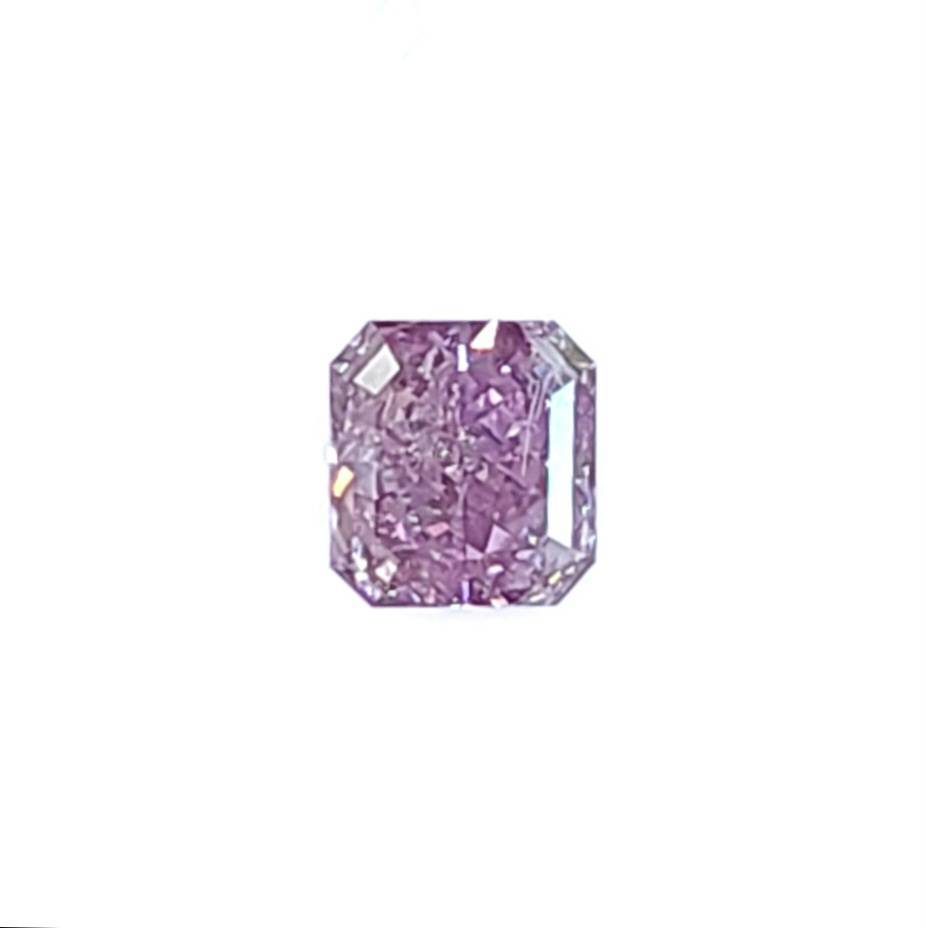 �� ������и������� �����ƥ����աۺǹ��ʼ� Fancy Vivid Purple Pink 0.5ct �ѡ��ץ� �ԥ󥯥�������� ŷ�� ��������� �롼�� �쥯���󥰥륫�å� ����̵��