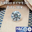 【GIA鑑定書・中宝鑑定書付】 ハート＆キューピッド D FL 3EX 0.5ct 天然 ダイヤモンド ルース