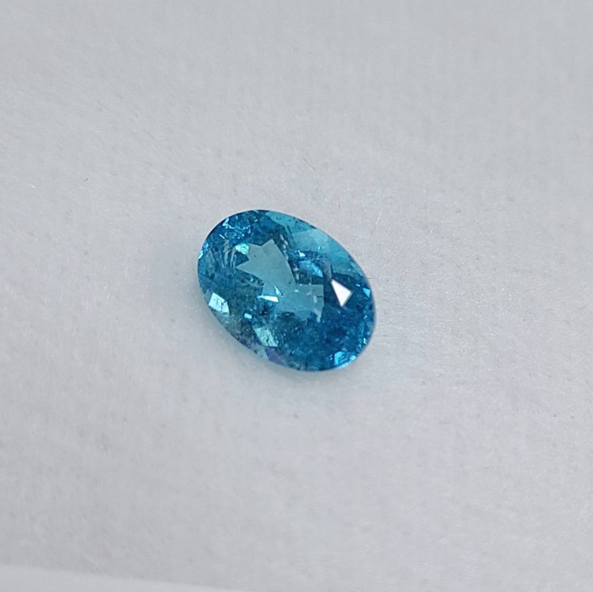 GIA鑑定 ブラジル産 1.16ct パライバトルマリン オーバル ルース