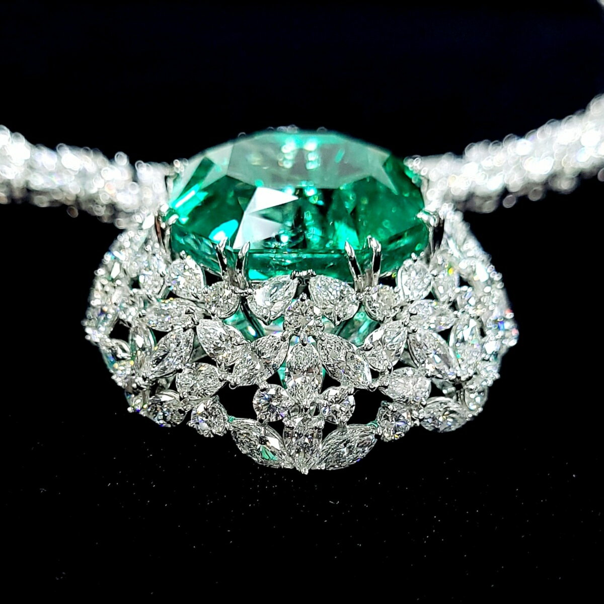 Ķ�������㥹 VIP���� 68ct UP ������ӥ��� ������� ��42ct UP ��������� �ץ���� pt900 �ͥå��쥹 ���̽��� 5��������