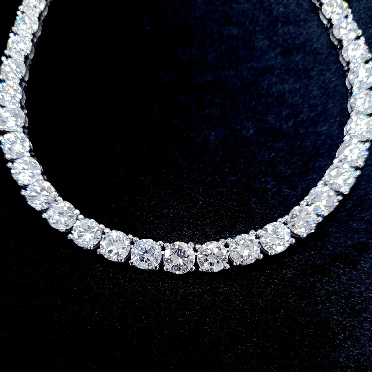 �ǹ�顪 50.519ct ŷ����������� ����ǡ������ �ץ���� Pt900 �ƥ˥��ͥå��쥹��������и���꥽���ƥ����ա�