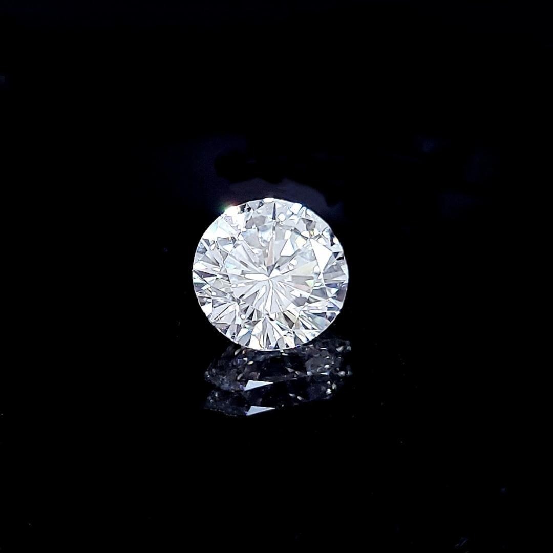 【極上の透明度】 2.004ct H VVS-2 VERY GOOD 天然ダイヤモンド ルース 裸石 【中...
