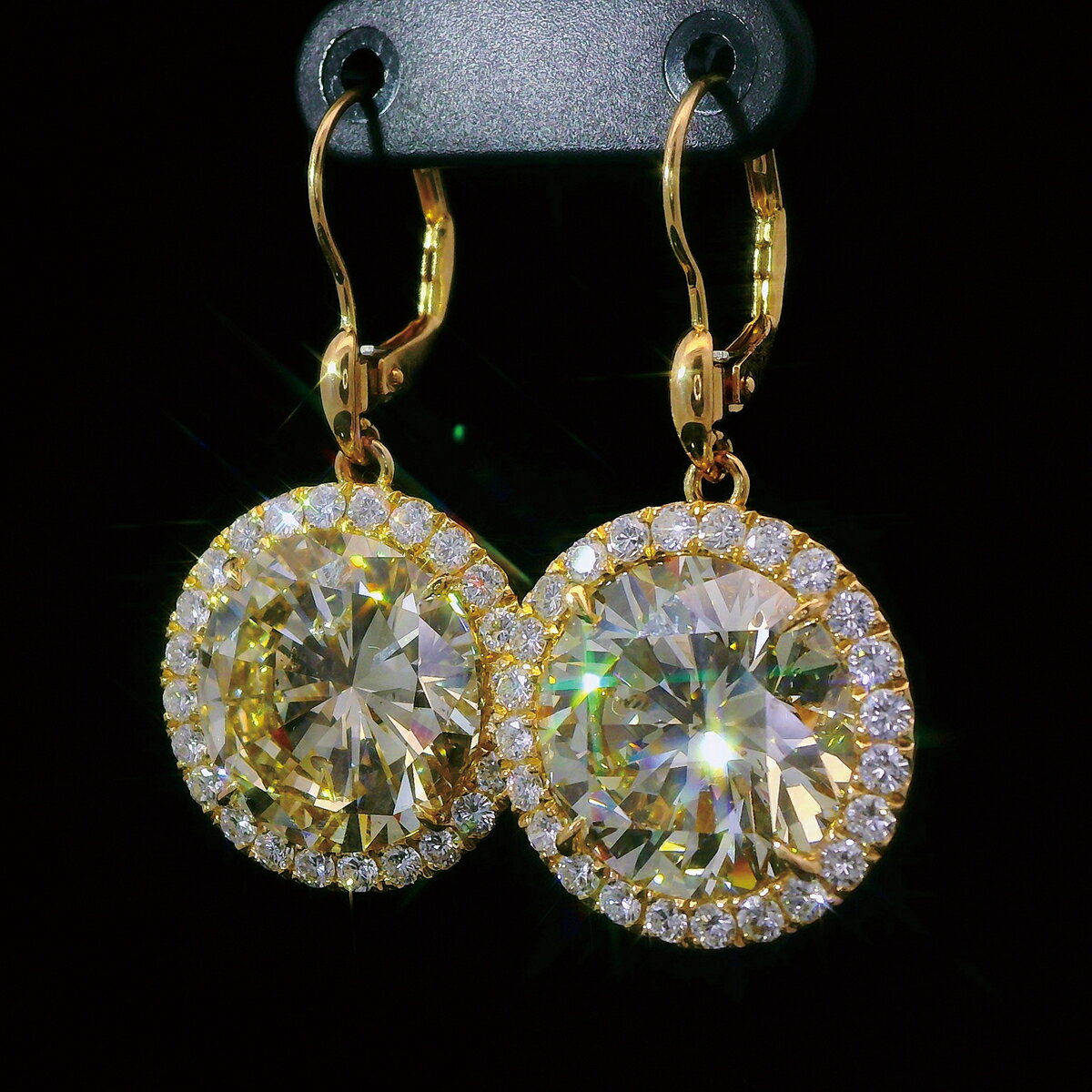 ��ͥ���ʸ��μ��� �˾����᤭ ŷ����������� ��19.973ct 18�� K18YG ��������������� �ɥ��å� �إ����� �ԥ��� ��CGL������ա�