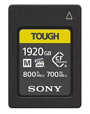 CFexpress Type A メモリーカード　CEA-M1920T