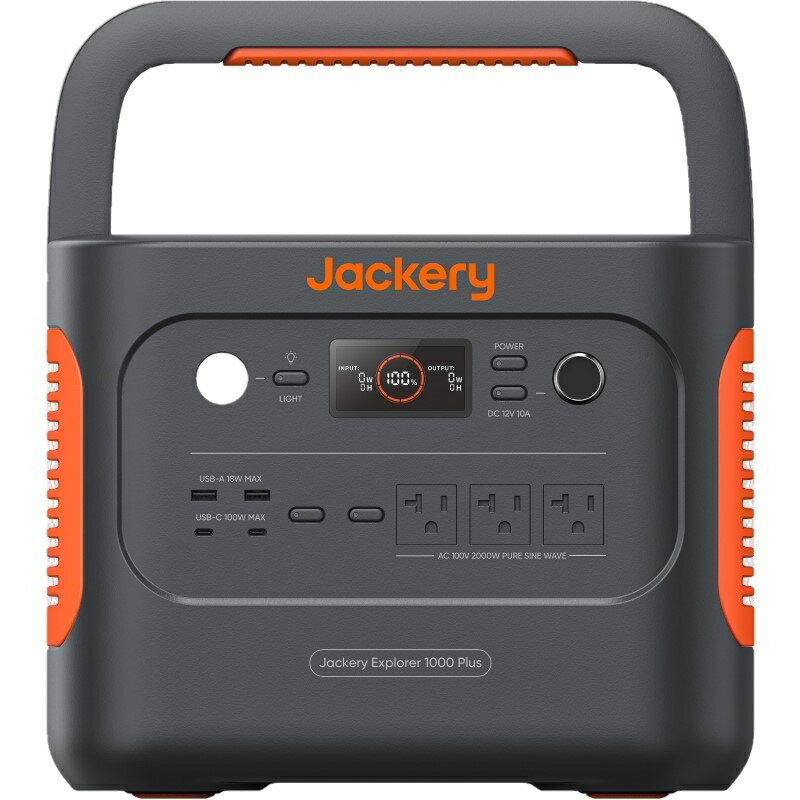 Rakuten - Jackery ポータブル電源 1000 Plus JE-1000C