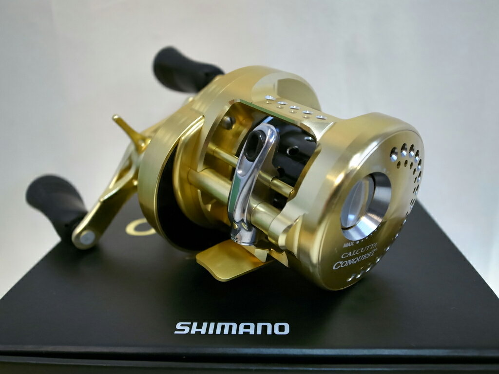 【楽天市場】SHIMANO(シマノ) 14 カルカッタ コンクエスト 100(右)(03202) 【中古】【シマノ製リール】【鈴鹿 併売品