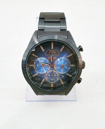 SEIKO(セイコー)ワイアードVD53-KV20バッドマンコラボサイズ【ケース幅:約縦4.5cm横4.5cm】【ベルト幅】約1.8cmカラー:ブラック【】【時計】【鈴鹿併売品】【1414002OS】