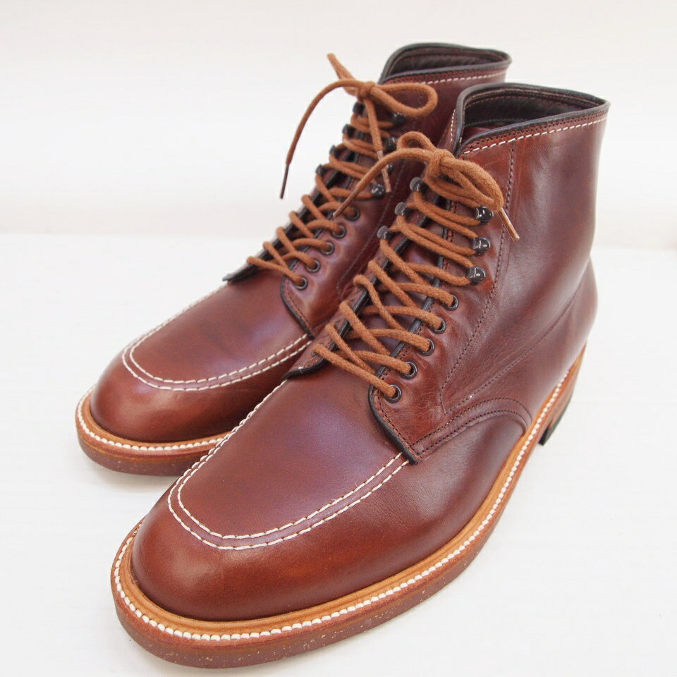 ALDEN(オールデン) Indy Boots 403 インディーブーツ　 サイズ：8.5(26.5cm) カラー：ブラウン【中古】【140 その他靴】【鈴鹿 併売品】【140-181218-04OS】