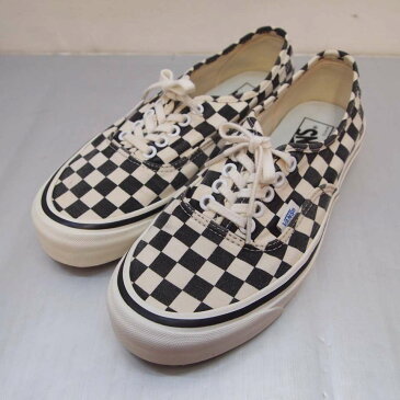 VANS(ヴァンズ) AUTHENTIC 44 DX オーセンティック アナハイム サイズ：7(25cm) カラー：ブラック・ホワイト【中古】【139 スニーカー】【鈴鹿 併売品】【139-200106-01OS】