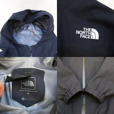 THE NORTH FACE(ノースフェイス) CLIMB LIGHT JACKET クライム ライト ジャケット NP11503 サイズ：XL カラー：ブラック【中古】【129 アウトドア】【鈴鹿 併売品】【129-200723-06OS】