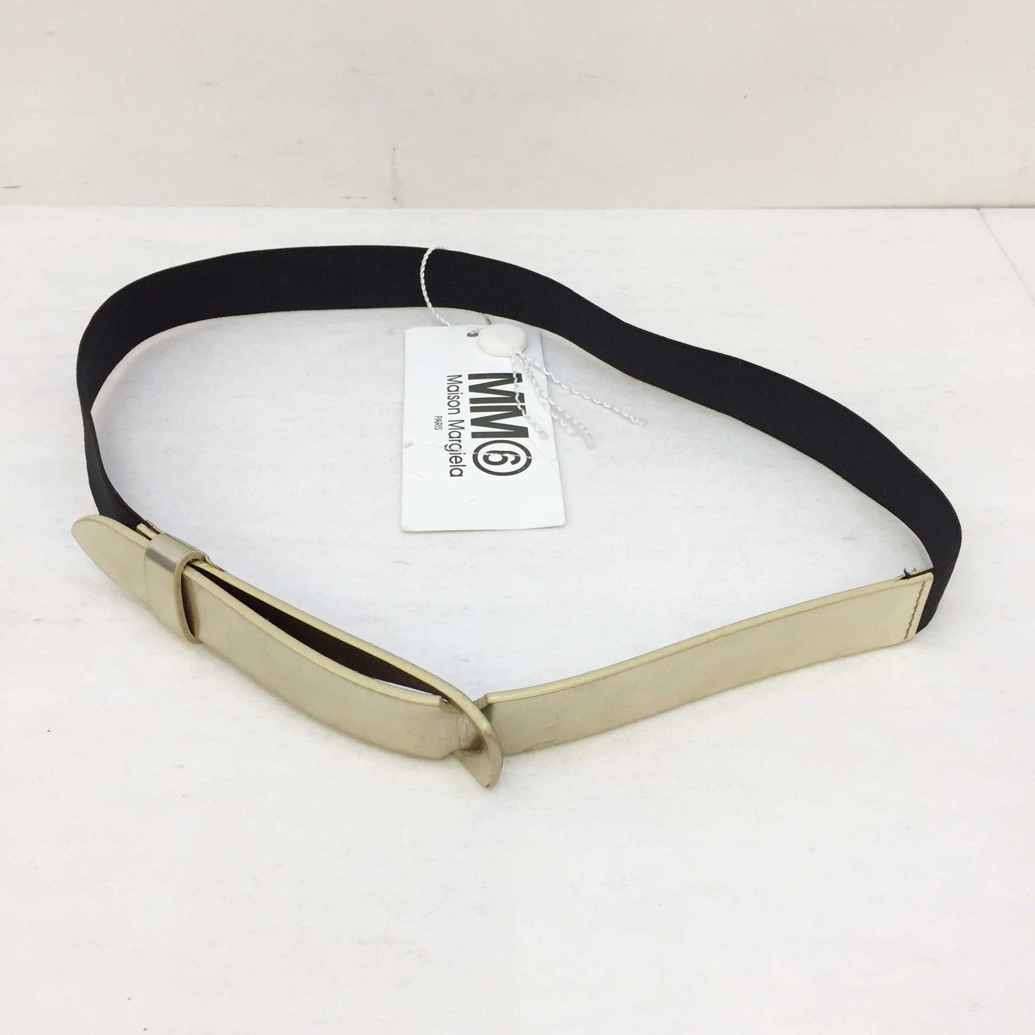 Maison Margiela(メゾン マルジェラ) ベルト カラー:ブラック【中古】【143 ベルト革製品】【鈴鹿 併売品】【143-210312-06OS】