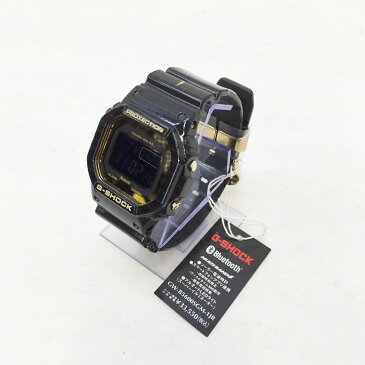 CASIO (カシオ) G-SHOCK The Savage Five 三国志 GW-B5600SGM-1JR ソーラー カラー:ブラック・ゴールド【中古】【141 時計】【鈴鹿 併売品】【141-210420-04OS】