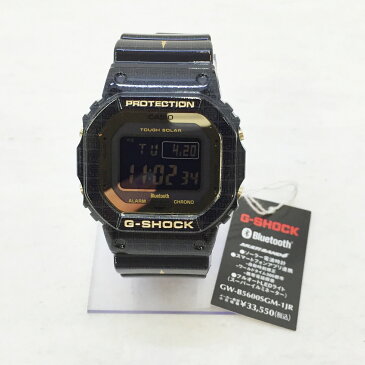 CASIO (カシオ) G-SHOCK The Savage Five 三国志 GW-B5600SGM-1JR ソーラー カラー:ブラック・ゴールド【中古】【141 時計】【鈴鹿 併売品】【141-210420-04OS】