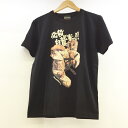 EROSTIKA (エロスティカ) Rockin 039 Jelly Bean HKGT-01 HONG KONG ART SHOW 2019 TEE サイズ：S カラー：ブラック【中古】【128 アメカジ】【鈴鹿 併売品】【128-210601-03OS】